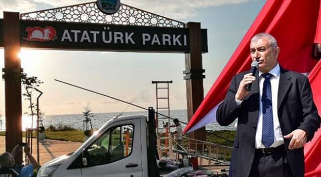 Millet Bahçesi'nin adını Atatürk Parkı yapan CHP'li başkana soruşturma