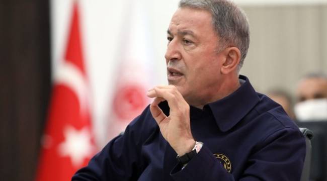 Milli Savunma Bakanı Akar: Bu yılın başından itibaren 431 terörist etkisiz hale getirildi