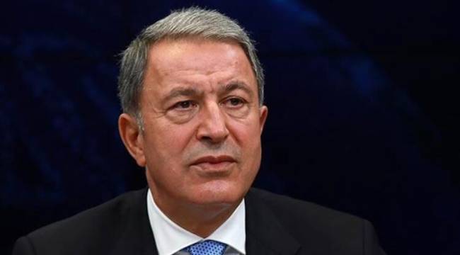 Milli Savunma Bakanı Akar: 'Fransız gemisine taciz iddiası' tamamen gerçek dışı