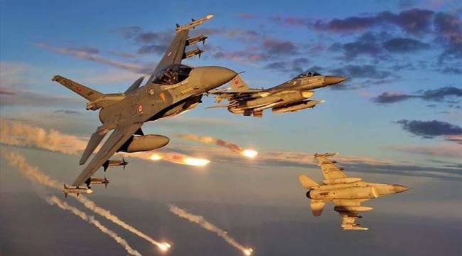 MSB: "Pençe-Kartal Operasyonu başladı"