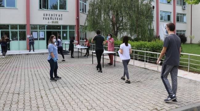 MSÜ Askeri Öğrenci Aday Belirleme Sınavı başladı