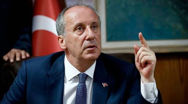 Muharrem İnce, TÜİK'teki görev almaları böyle eleştirdi: Büyümede cici rakamlar geliyor