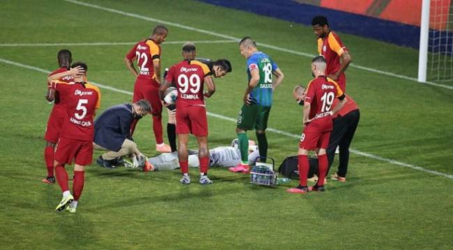Muslera’nın kaval kemiğinde 2 kırık tespit edildi, sezonu kapattı
