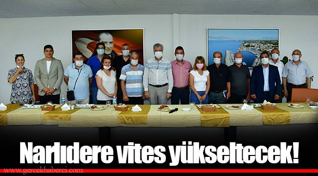 Narlıdere vites yükseltecek!