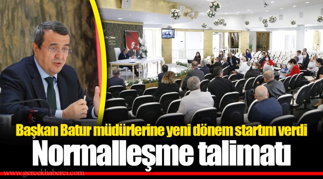 Normalleşme talimatı