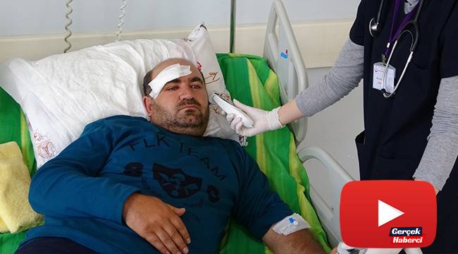 Patlamadan yaralı kurtulan işçilerin yürek burkan hikayesi