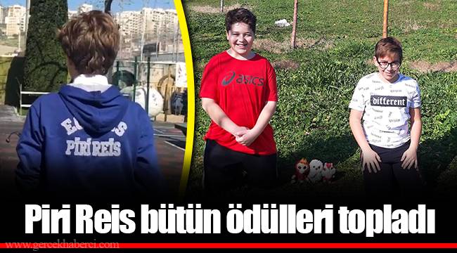 Piri Reis bütün ödülleri topladı