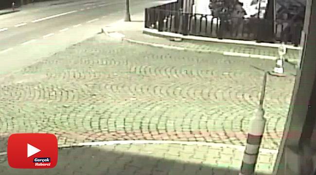 Rahmi Koç Müzesine ateş açıldığı anlar kamerada