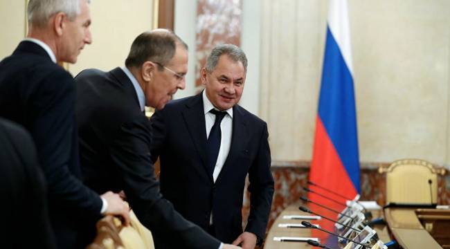 Rusya Dışişleri Bakanı Lavrov ve Savunma Bakanı Şoygu bugün Türkiye'ye geliyor