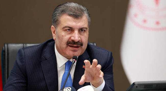 Sağlık Bakanı Fahrettin Koca'dan son dakika açıklaması! Belediyelerden istirhamım LGS ve YKS'de...
