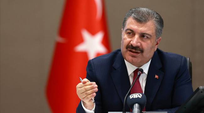 Sağlık Bakanı Fahrettin Koca'dan 'vaka sayısı' uyarısı