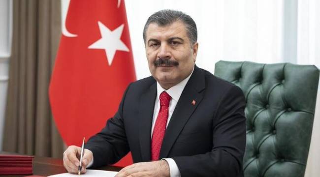 Sağlık Bakanı Koca'dan YKS paylaşımı: Beyninizin size şakasıdır