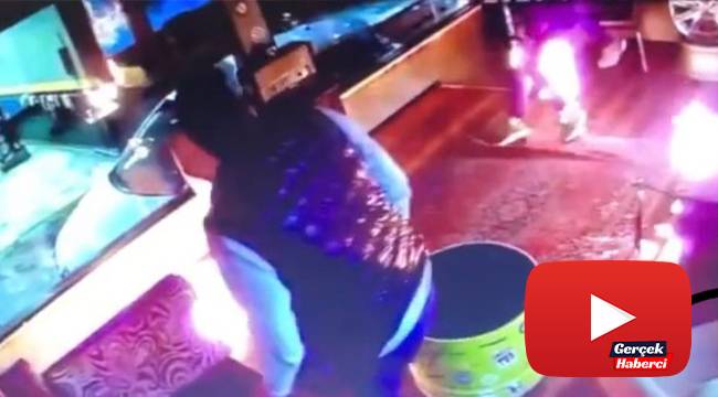 Şaka yapayım derken arkadaşına dehşeti yaşattı