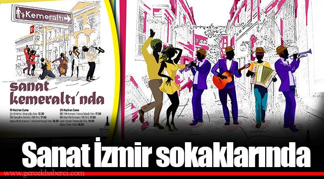 Sanat İzmir sokaklarında