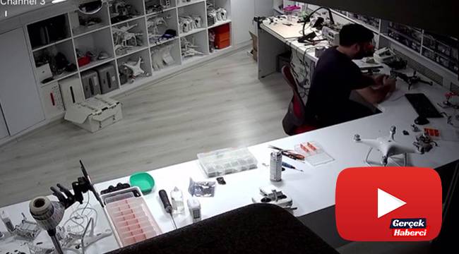 Sandalyede otururken neye uğradığını şaşırdı