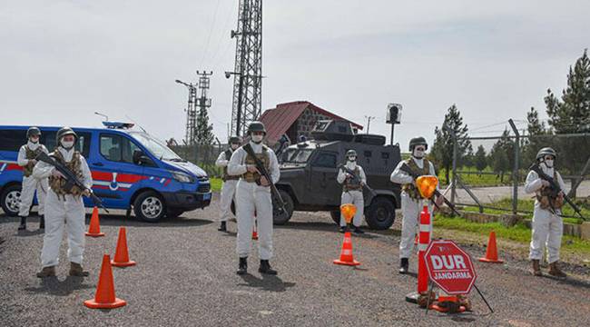 Şanlıurfa’da 3 mahalle ile 37 bina karantinaya alındı