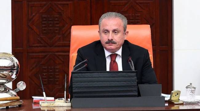 Şentop'tan yeniden adaylık sinyali