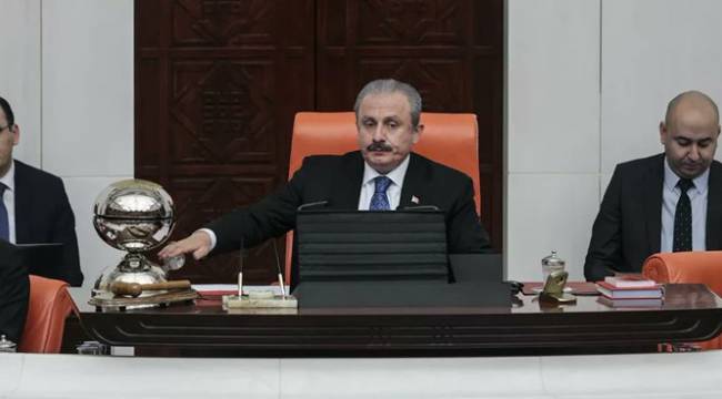 Şentop: Yargı paketlerini ve infaz düzenlemesini bekledik, aksi halde 5 ismin vekilliği düşecekti