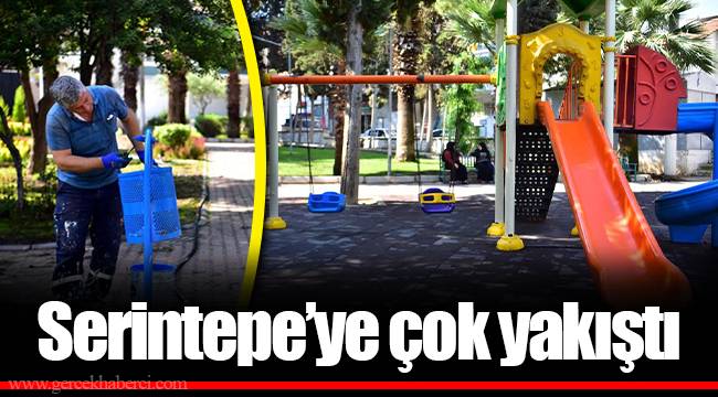 Serintepe’ye çok yakıştı