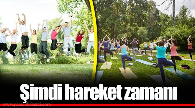Şimdi hareket zamanı