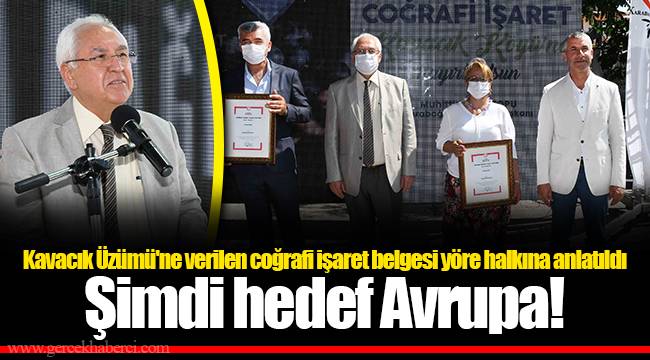 Şimdi hedef Avrupa!