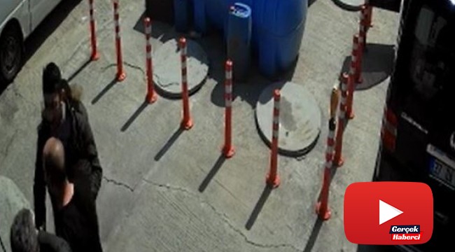 Skandal görüntüler! Belediye başkanından personele şiddet kamerada!