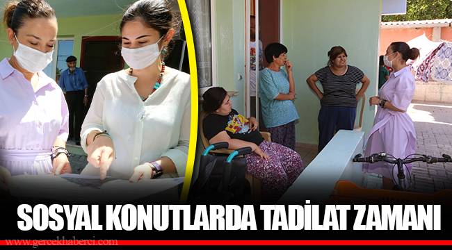 SOSYAL KONUTLARDA TADİLAT ZAMANI