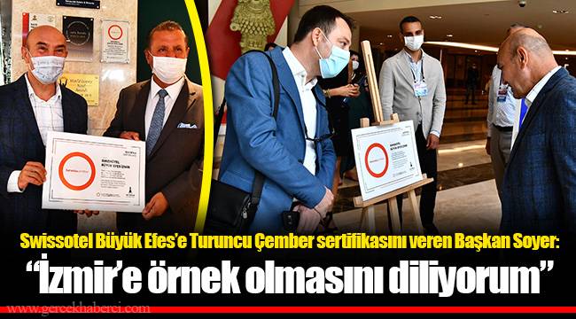 Soyer: “İzmir’e örnek olmasını diliyorum”