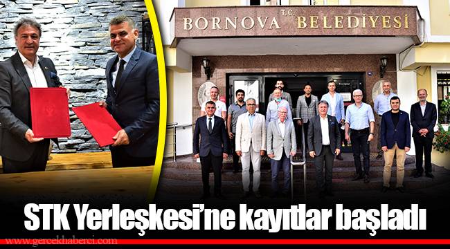 STK Yerleşkesi’ne kayıtlar başladı