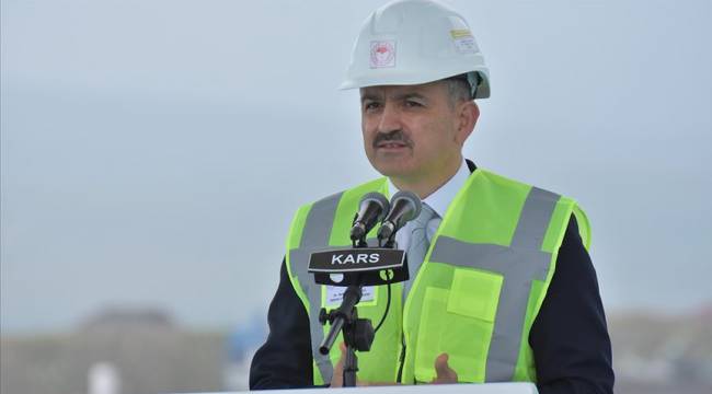 Tarım ve Orman Bakanı Pakdemirli: Kars'ın bereketli topraklarından daha çok verim alacağız
