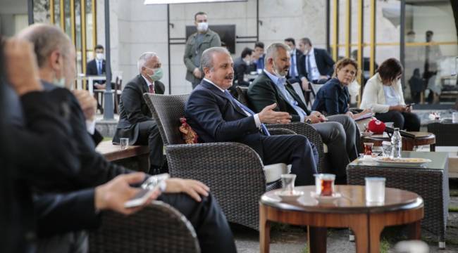 TBMM Başkanı Şentop: Dünya sadece ABD mahkemelerine saygı duymak zorunda değil