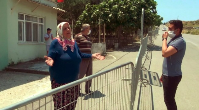 Terhis olan torunuyla kucaklaşamayan karantinadaki babaanne: '6 aydır görmedim, sarılmadan olmuyor'