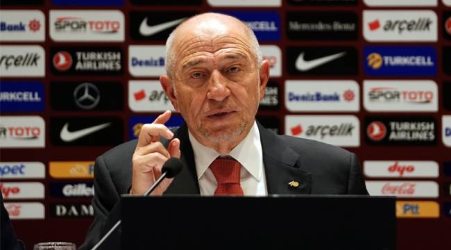 TFF Başkanı Nihat Özdemir: Süper gidiyoruz, aman nazar değmesin