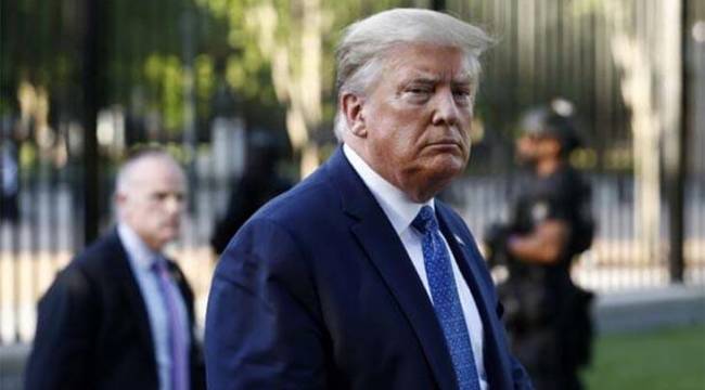 Trump, Ulusal Muhafızlara 'Washington'dan çekilme' emri verdi