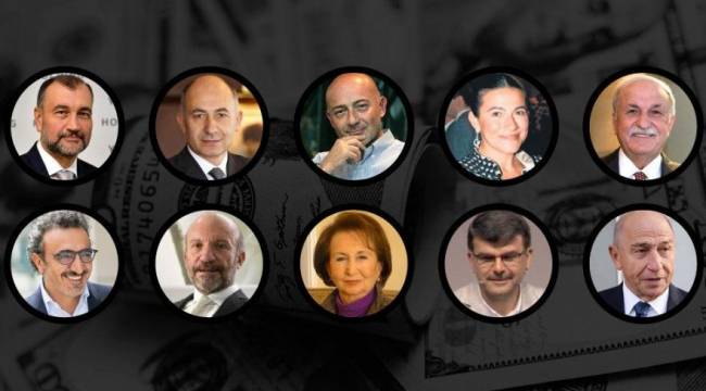 Türkiye’nin en zengin 100 ismi belli oldu