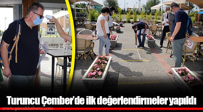 Turuncu Çember’de ilk değerlendirmeler yapıldı