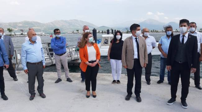 ÜRETİCİ İSYANDA, GÜLİZAR BİÇER KARACA VATANDAŞIN YANINDA