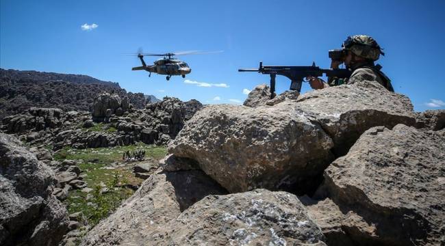 Van'da iki işçiyi şehit eden teröristler etkisiz hale getirildi