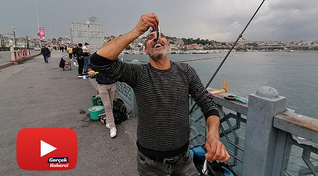 Yasağın kalkmasıyla balık tutmaya koştular