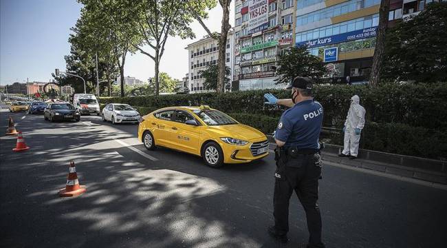 YKS için uygulanan sokağa çıkma kısıtlaması başladı