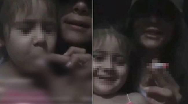 3 yaşındaki kuzenine sigara içirmişti, serbest bırakıldı