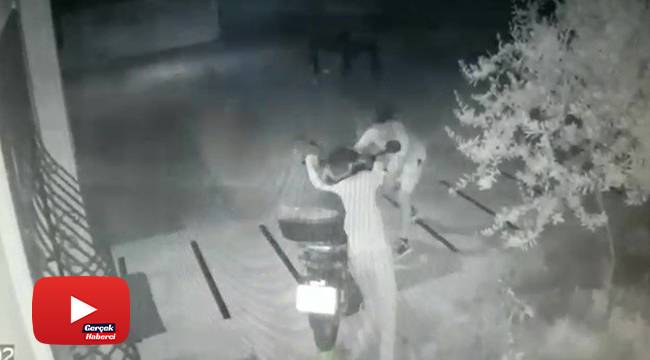 Acemi hırsızın güldüren o anları
