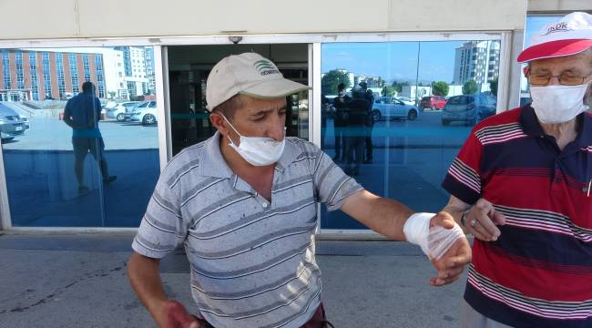 Acemi kasaplar hastanelere akın etti