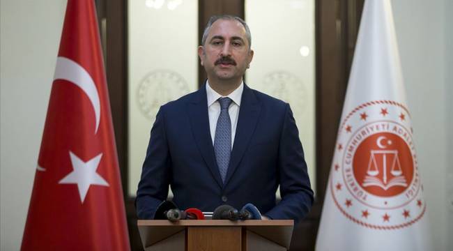 Adalet Bakanı Gül: Yargı, 289 darbe davasında 4 bin 130 sanığa hak ettikleri cezaları verdi