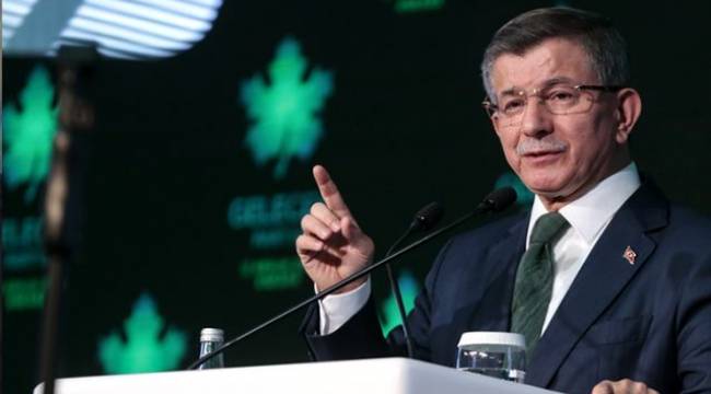 Ahmet Davutoğlu: "Bütün Anadolu'yu ayağa kaldırırım"