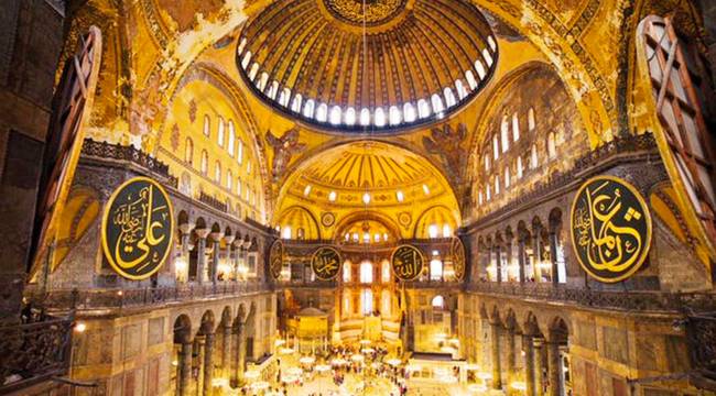 AK Parti Genel Başkanvekili Kurtulmuş: Bana sorarsanız Ayasofya bugün açılsın