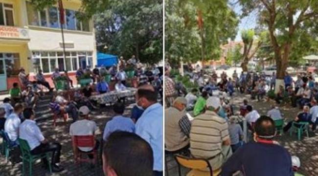 AK Parti'li vekile Konya'daki köyünde şok tepki: Sizi ne dinleyeceğim, memlekette satmadık yer bırakmadınız, bitirdiniz!