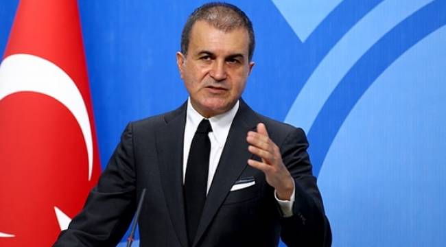 AK Parti Sözcüsü Çelik: Fransa Cumhurbaşkanı toplu mezarların üstünü örtemez