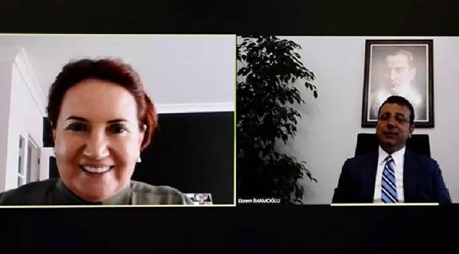 Akşener'den İmamoğlu'na Kanal İstanbul desteği: İhanet bu, tamamen kamuoyu baskısıyla engellenebilir