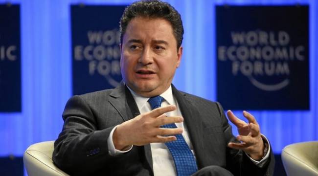 Ali Babacan'dan AKP'ye sert sözler